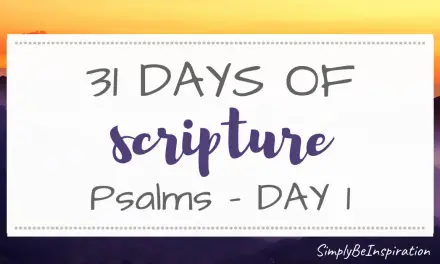 Psalms Study | Day ONE