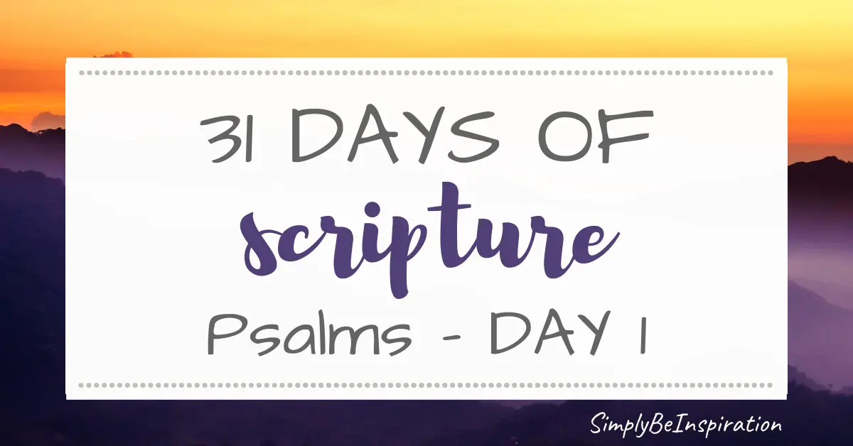 30 days of Psalms - Psalm 3:3-4