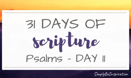 Psalms Study | Day ELEVEN
