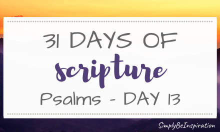 Psalms Study | Day THIRTEEN