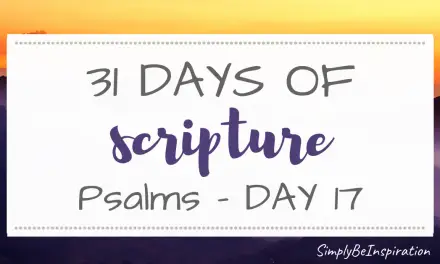 Psalms Study | Day SEVENTEEN