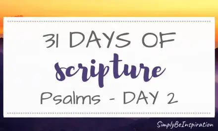 Psalms Study | Day TWO