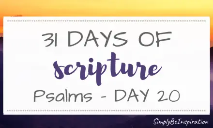 Psalms Study | Day TWENTY