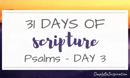 Psalms Study | Day THREE