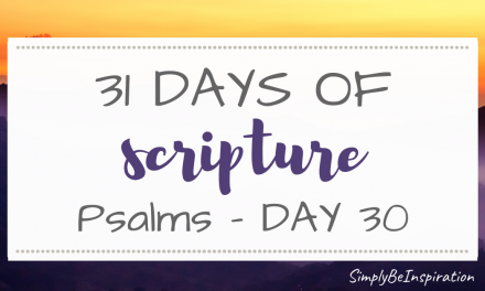 Psalms Study | Day THIRTY