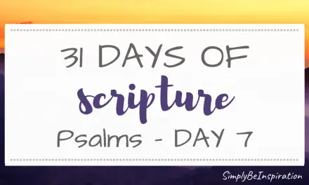 Psalms Study  | Day SEVEN