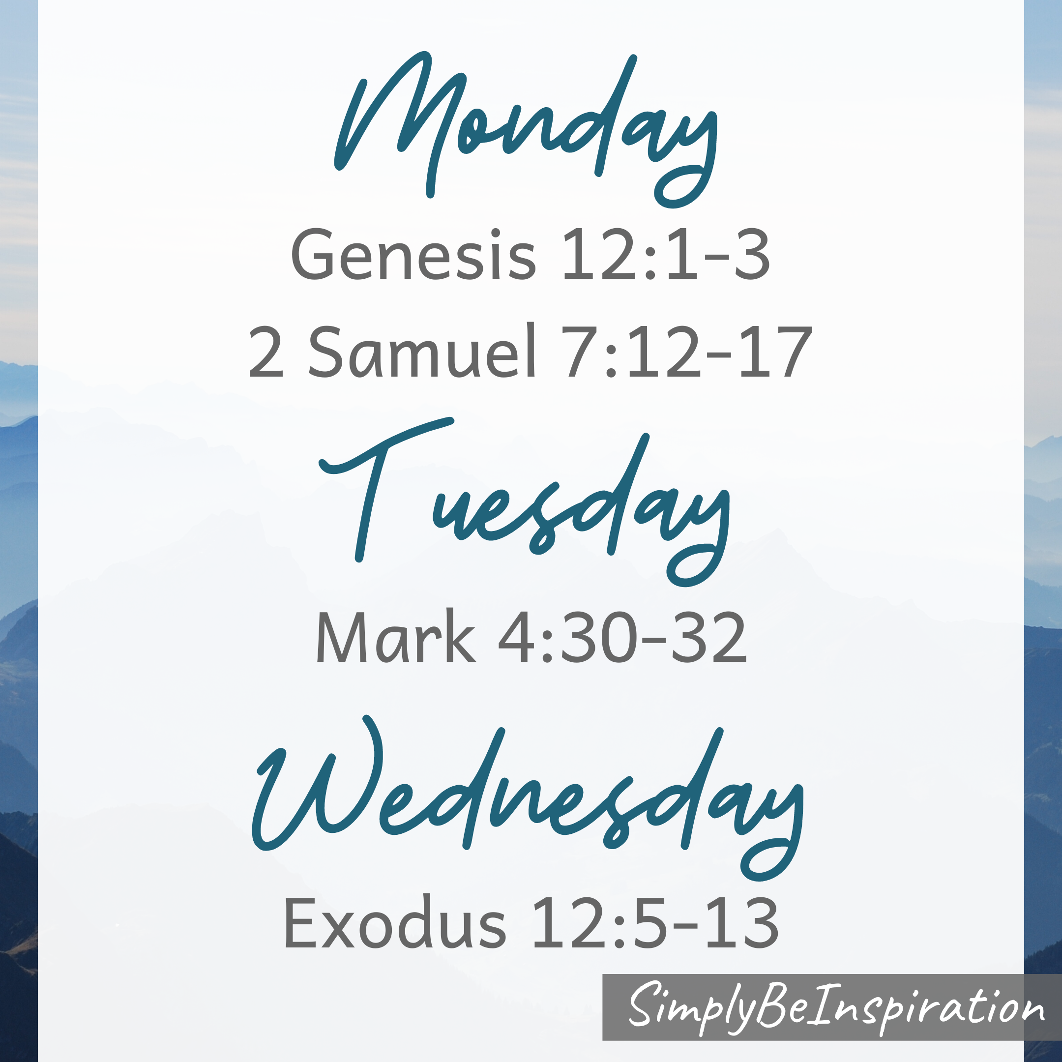 Easter Devotions Holy Week Bible Readings Palm Sunday1