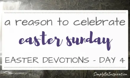 Easter Sunday Devotion