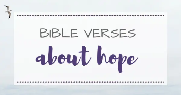 Bible Verses About Hope