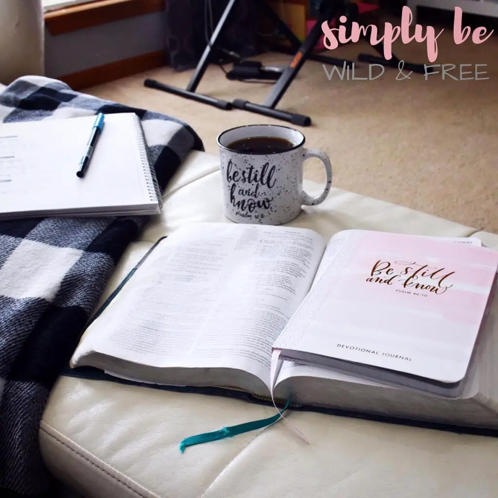Be Still and Know Bible Study for Mom - Simple Devotional Journal Psalms 4610