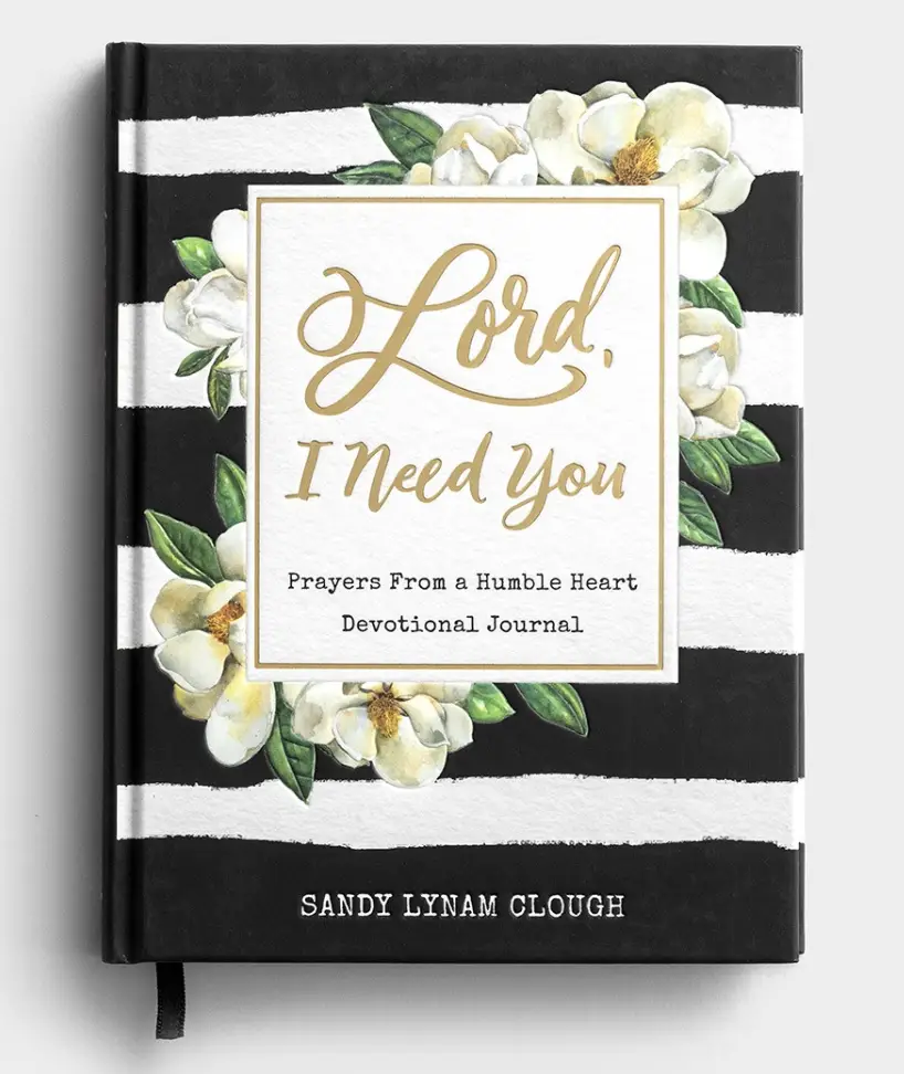 Lord I Need You Daily Devotional Journal for Moms