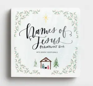 Amazing Advent Book with Ornaments