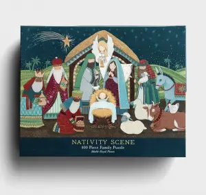 Beautiful Christmas Nativity Puzzle for Families