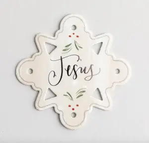 Christmas Ornaments Pop Out from Christmas Devotional Books