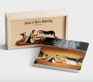 Simple Advent Calendar Nativity Set for Kids