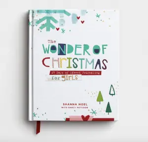 The Wonder of Christmas - Simple Chrismas Devotional Book for Girls