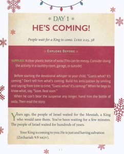 25 Devotions for Christmas