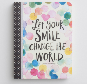 Adorable Journal - Cute Inspirational Gift Idea