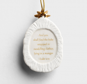 Baby Jesus Inspirational Christmas Gifts Ornament