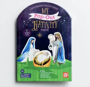 Build Your Own Nativity for Kids
