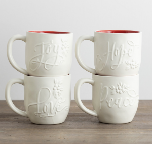 Christmas Coffee Mug Set