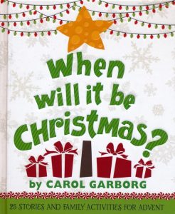 Christmas Devotional Book for Families