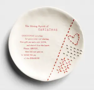 Christmas Gift Giving Plate - The Sharing Plate