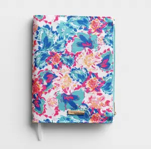 Cute Stocking Stuffer Floral Journal