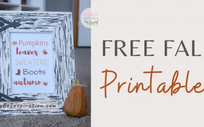 Fall Printables for FREE