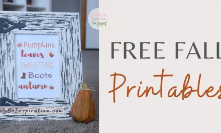 Fall Printables for FREE