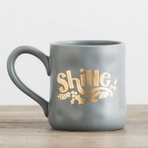 Hand Blown Mug SHINE Christmas Gift Giving Guide