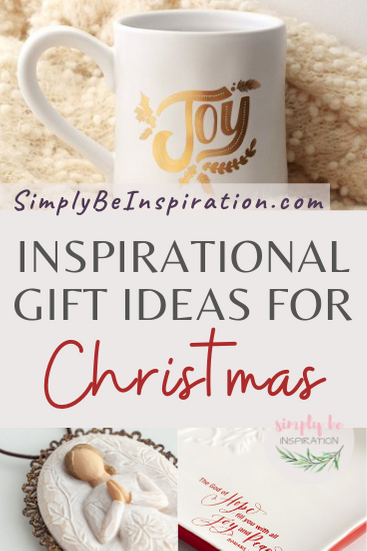 Inspirational Christmas Gift Ideas