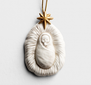 Inspirational Christmas Gifts for 2020 - Baby Jesus Tree Ornament