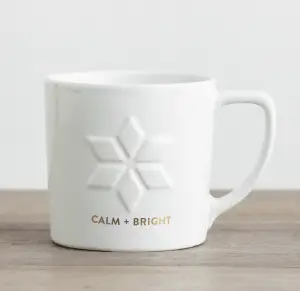 Inspirational Snowflake Mug