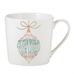 Joy to the WORLD Christmas Coffee Mug Gift