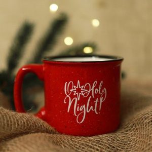 Oh Holy Night Christmas Coffee Mug