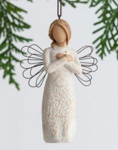 Remembrance Angel Christmas Ornament