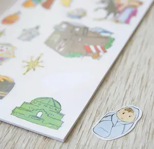 Sticker Activity Book for Kids