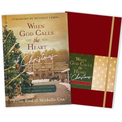 When God Calls the Heart Christmas Devotional Book