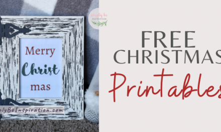Christmas Printables for FREE