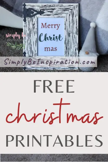 Free Winter Printables & Christmas Printable Decor